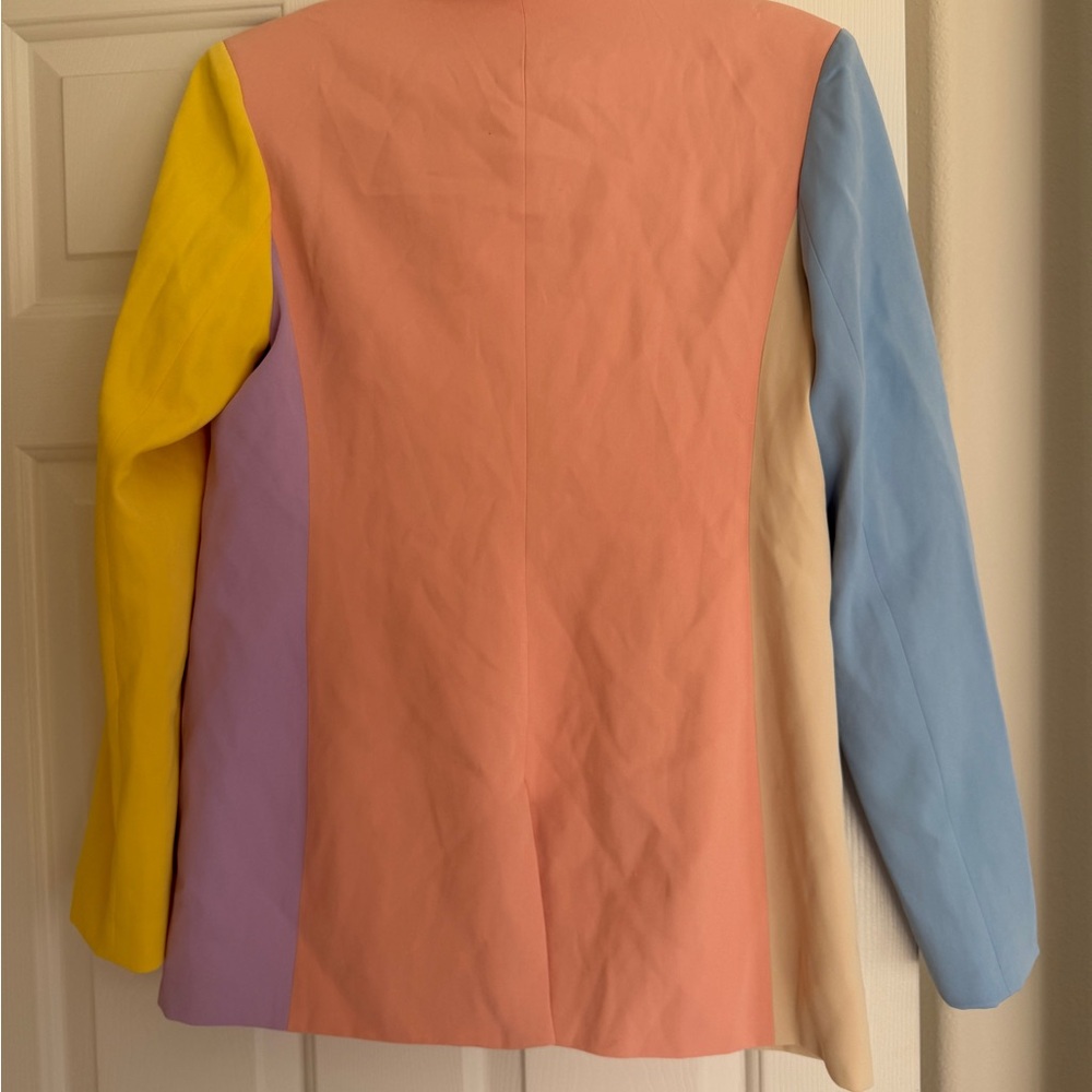 NWT Endless Rose Color block Blazer in size S - Picture 2 of 8